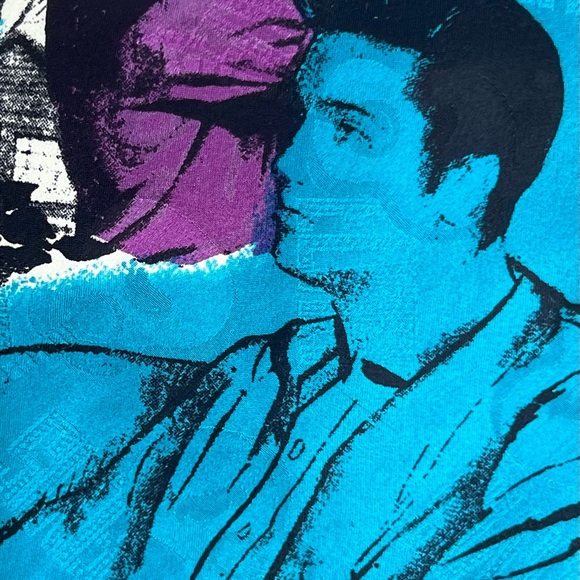 The Elvis Presley Collection by Supersa “Love Me Tender” 100 Italian Silk Tie - Picture 12 of 14